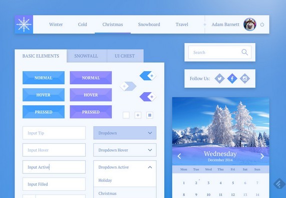 SNOWFLAKE UI KIT